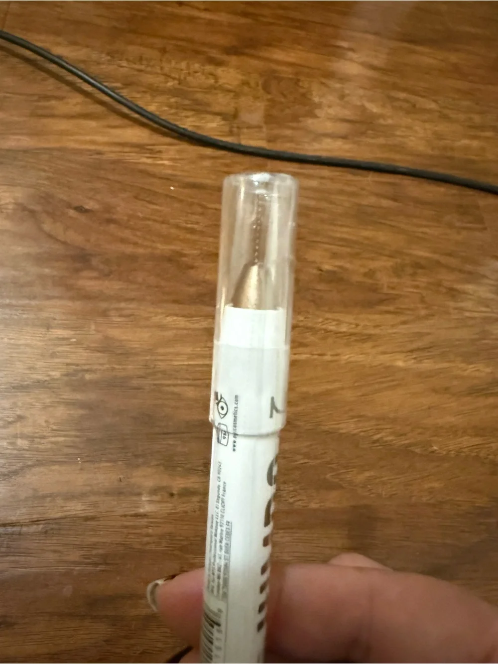 Nyx jumbo eye shadow stick - iced mocha